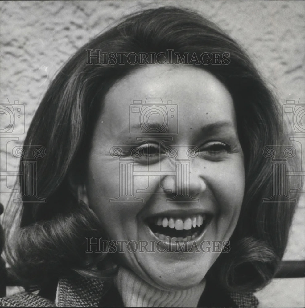 1977, Charlotte Dominick, Jefferson County Treasurer, Alabama - Historic Images
