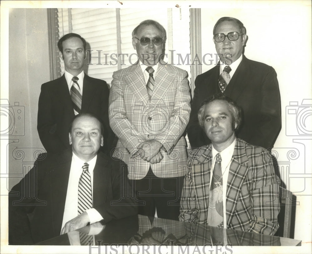 1978 New Directors of Bessemer, Alabama, Area Chamber of Commerce - Historic Images