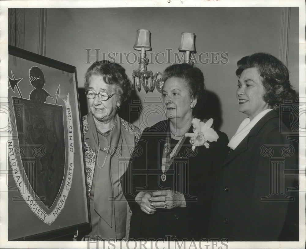 1978, Officers of Magna Charta Dames at Birmingham Country Club