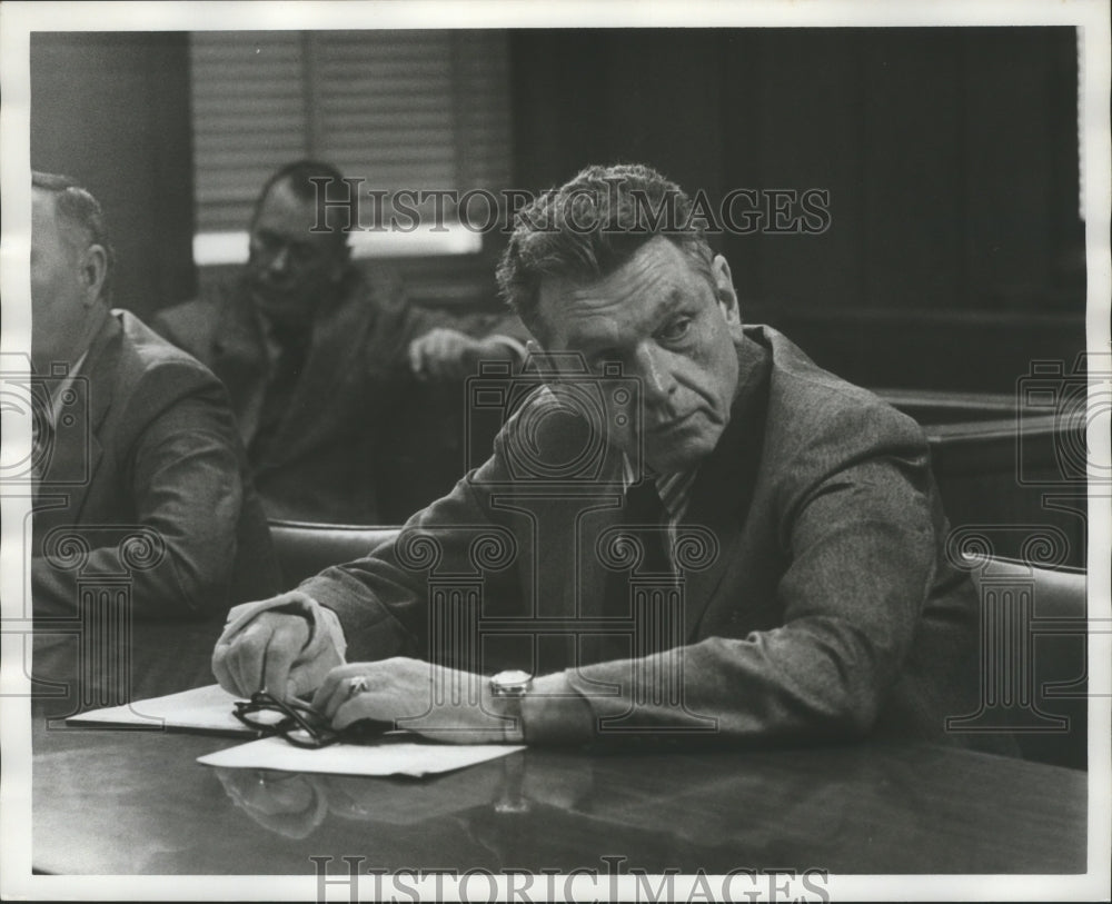 1974 Press Photo John Foster, Jefferson County Attorney, Alabama - abna28593 - Historic Images