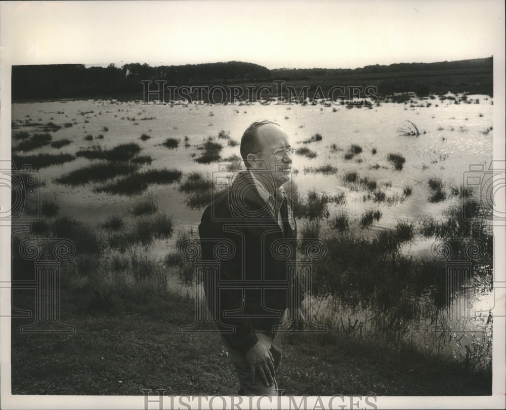 1988, Harvie Fowler, U.S. Fish &amp; Wildlife Service, Alabama - Historic Images