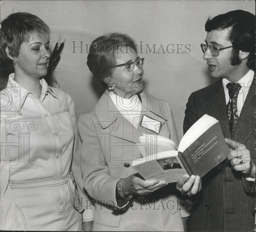 1974, Interfaith Tea hosted by Temple Beth-El Sisterhood, Alabama - Historic Images