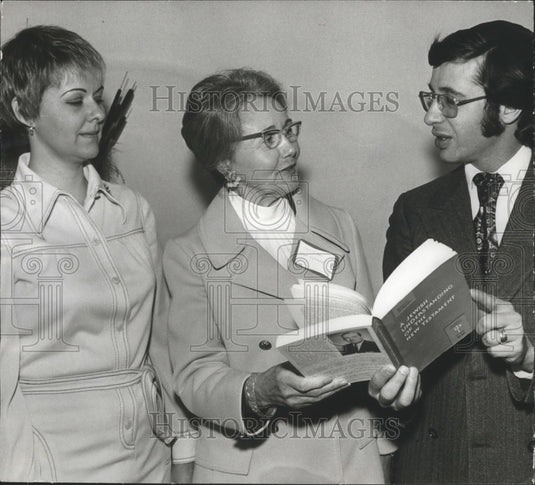1974, Interfaith Tea hosted by Temple Beth-El Sisterhood, Alabama - Historic Images