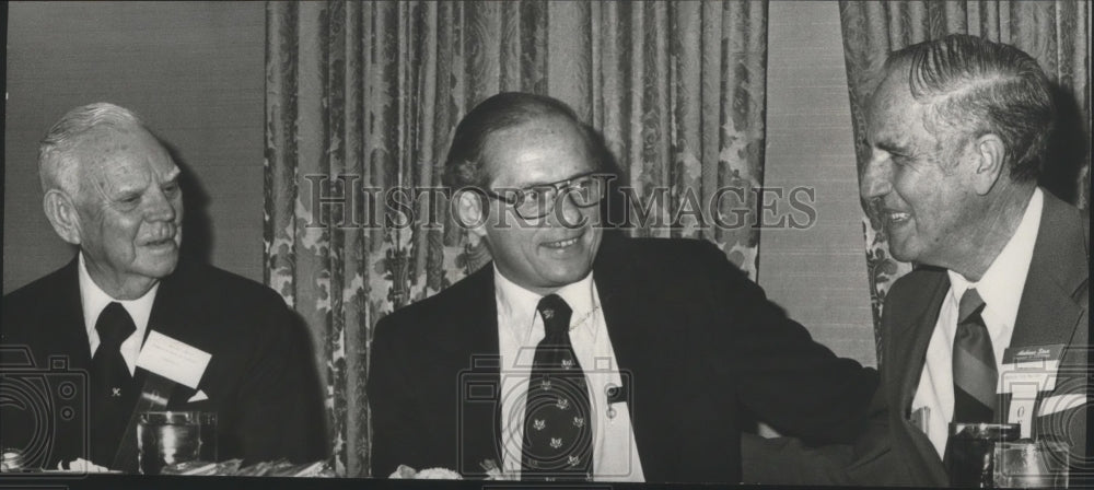 1977, Walter Flowers, U.S. Representative &amp; Director W. Harper, AL - Historic Images