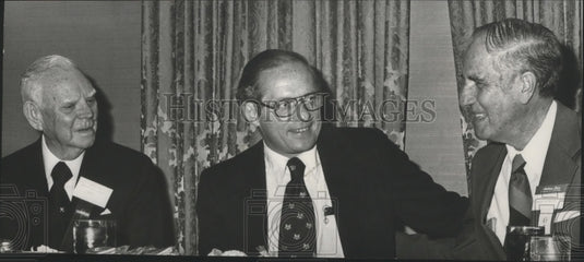 1977, Walter Flowers, U.S. Representative & Director W. Harper, AL - Historic Images