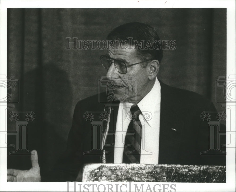 1989 Emory Folmar Mayor in 1987, Alabama - Historic Images