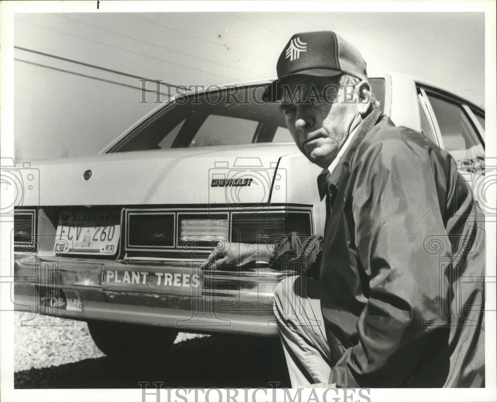 1981 Ned Folmar, Coffe Co. Timber Executive, Alabama - Historic Images