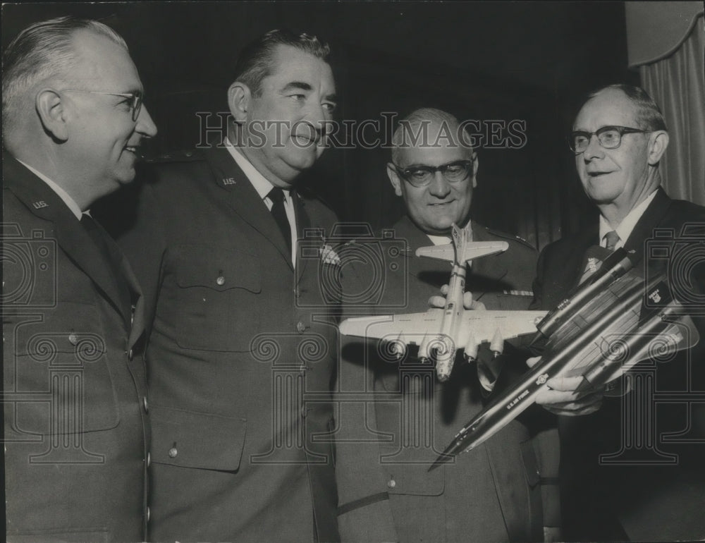 1967 Press Photo United States Air Force celebrates 20 years, Alabama - Historic Images