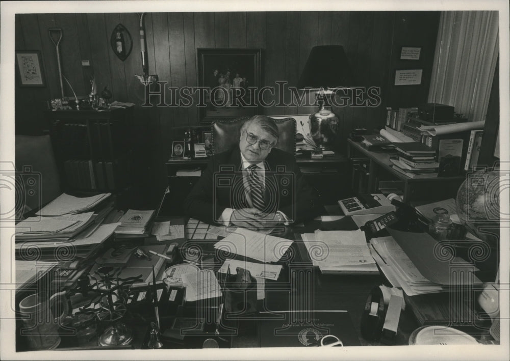 1986 Chriss Doss, Attorney in Birmingham, Alabama - Historic Images