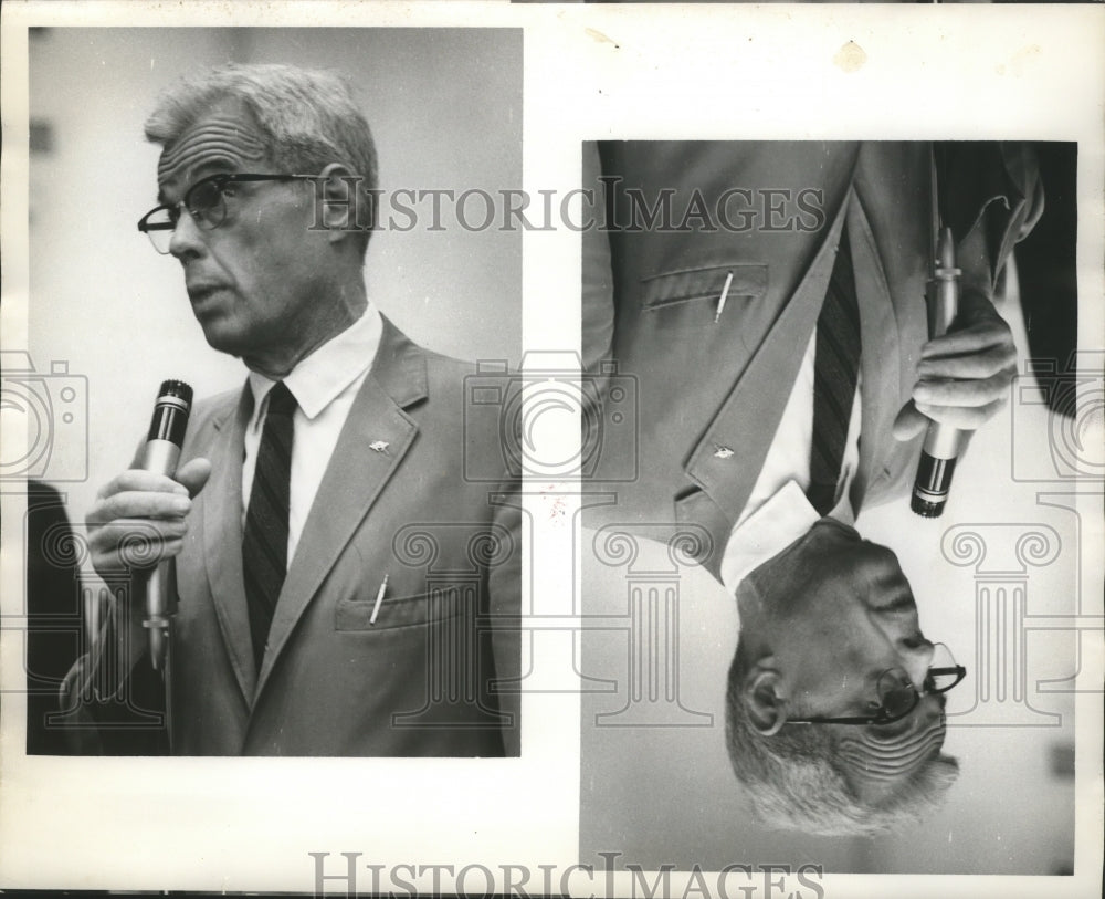1965 Press Photo Senator Larry Dumas, Alabama Politician, Jefferson County-Historic Images
