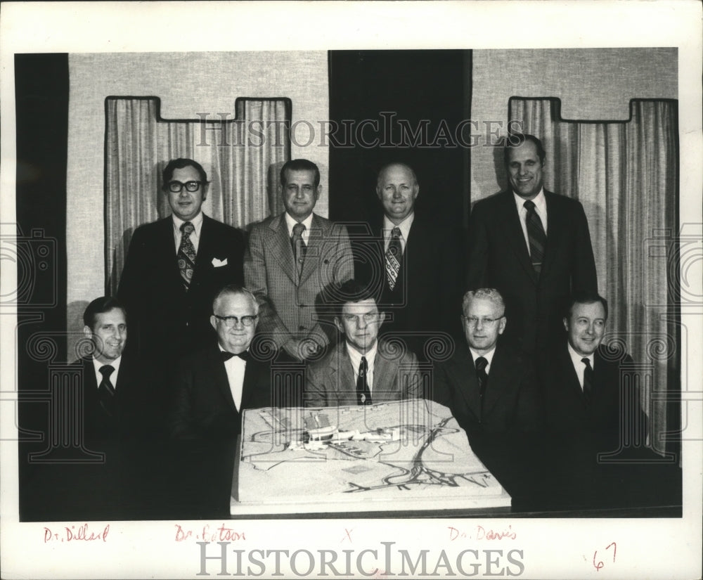 1973, Brookwood Medical Center Board of Directors, Alabama - Historic Images