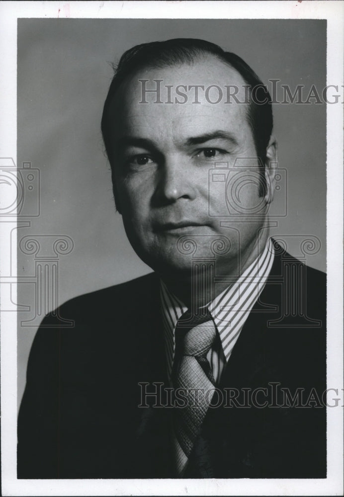 1974, Joseph C. Caldwell, director of Office Pipeline Safety - Historic Images