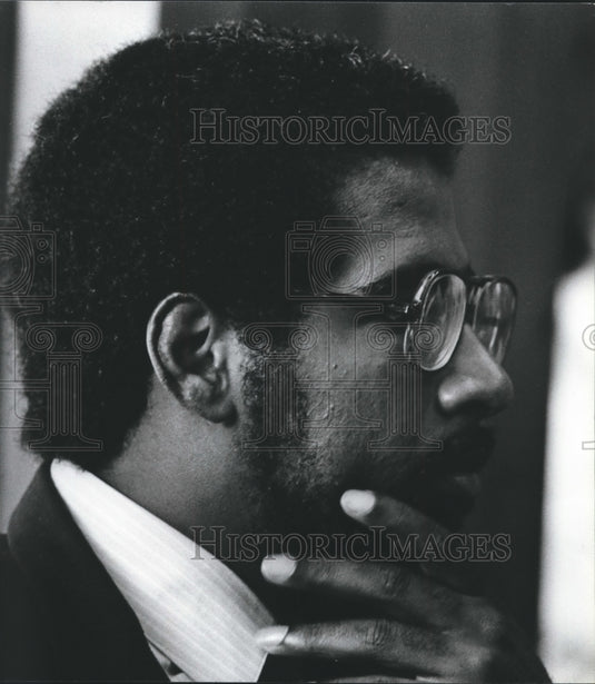 1982, City Councilman William Bell - abna28811 - Historic Images