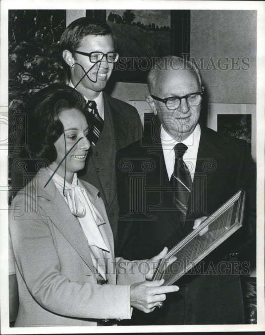 1977, Irving Beiman, News Staff Writer, with others - abna28820 - Historic Images
