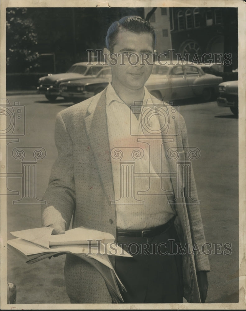 1960, City Employee Curtis Belcher - abna28824 - Historic Images