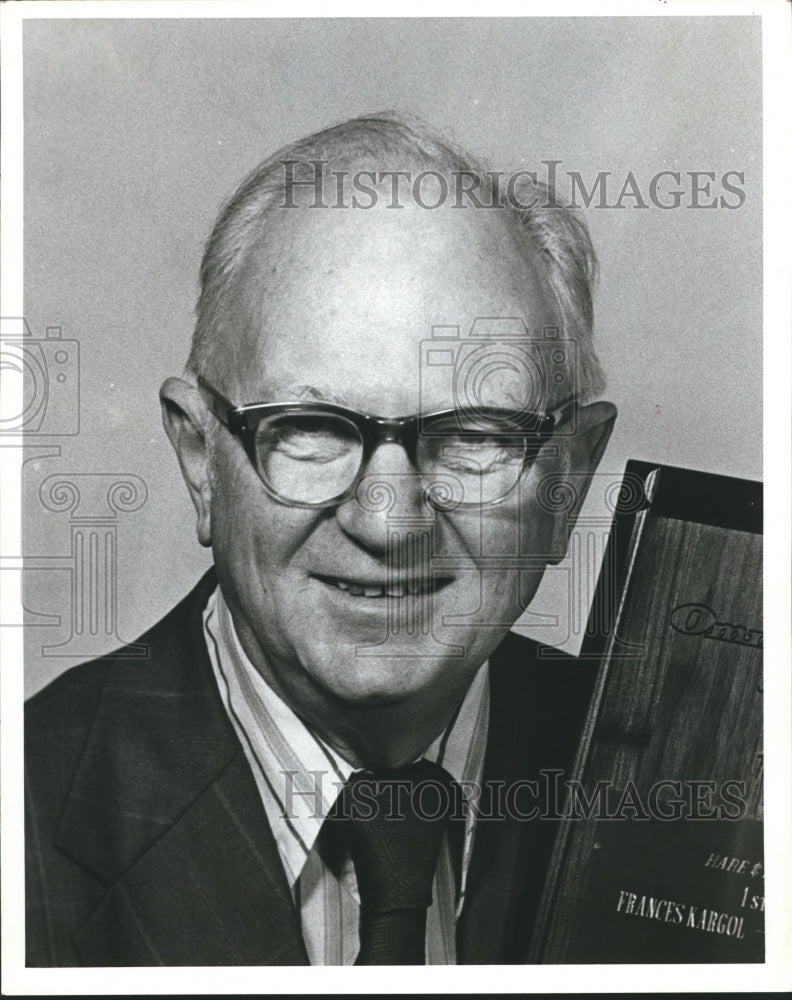 1978 Irving Beiman, News Staff Writer, retired - Historic Images