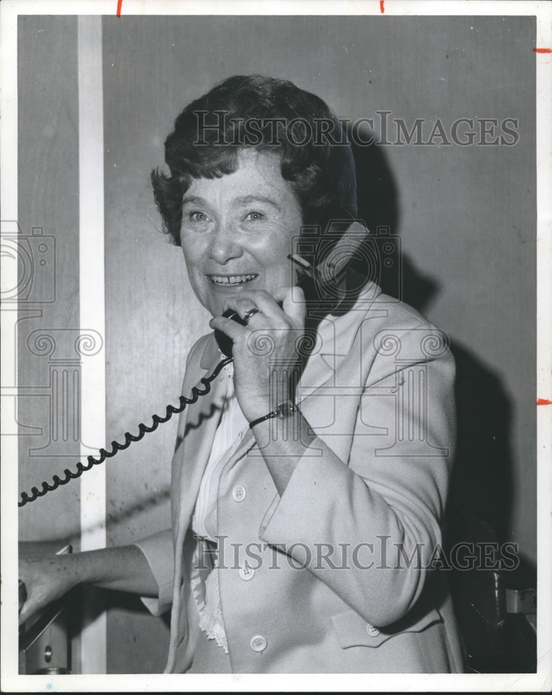 1971, Mrs. Elma Bell, News Staff - abna28838 - Historic Images