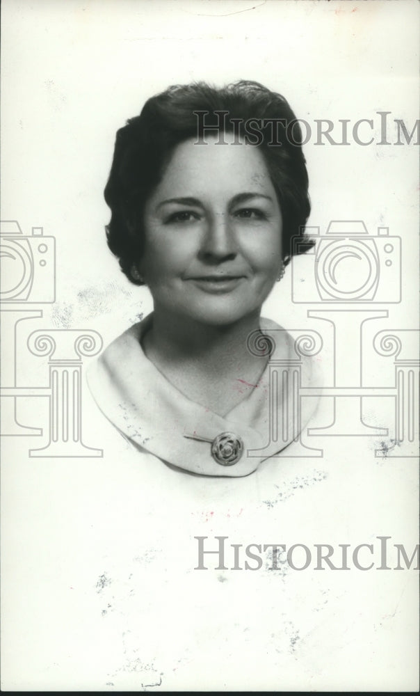 Press Photo Clara Stone Collins, Alabama Legislature, Representative, Mohill - Historic Images