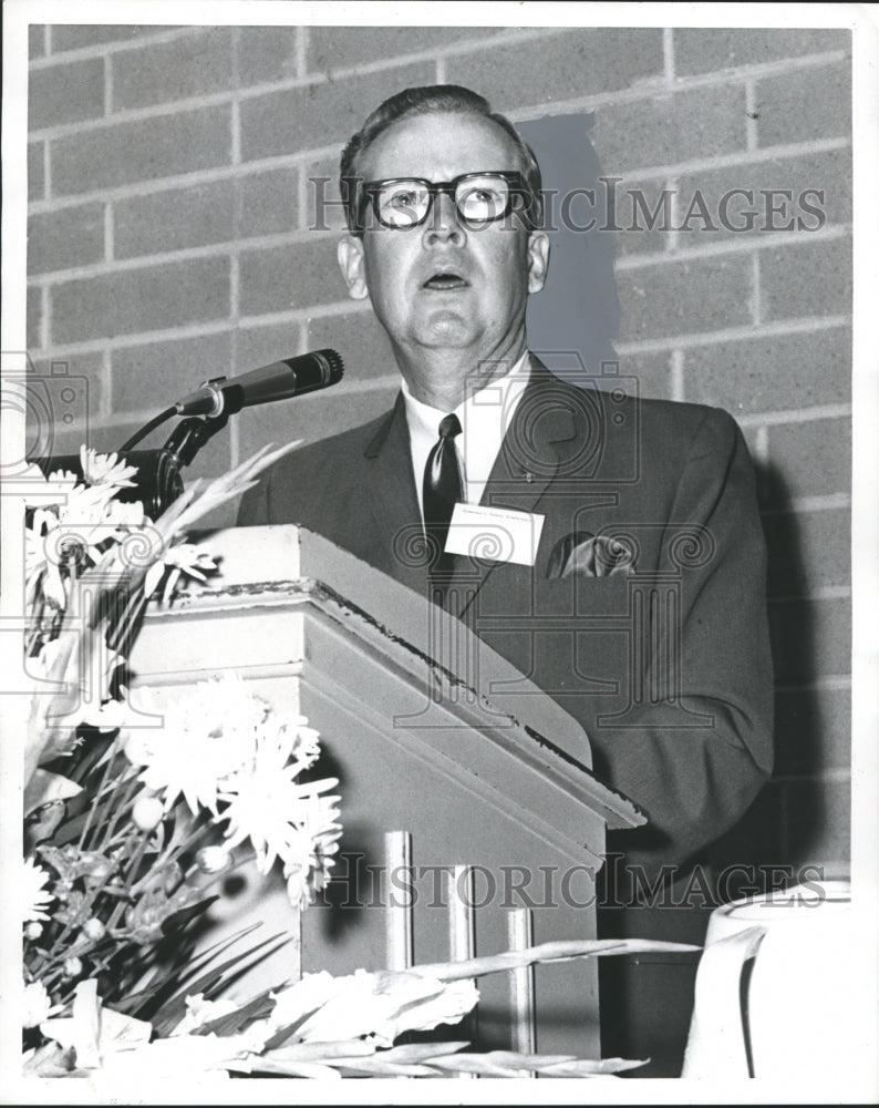 1966 Press Photo Judge G. Ross Bell - abna28851 - Historic Images