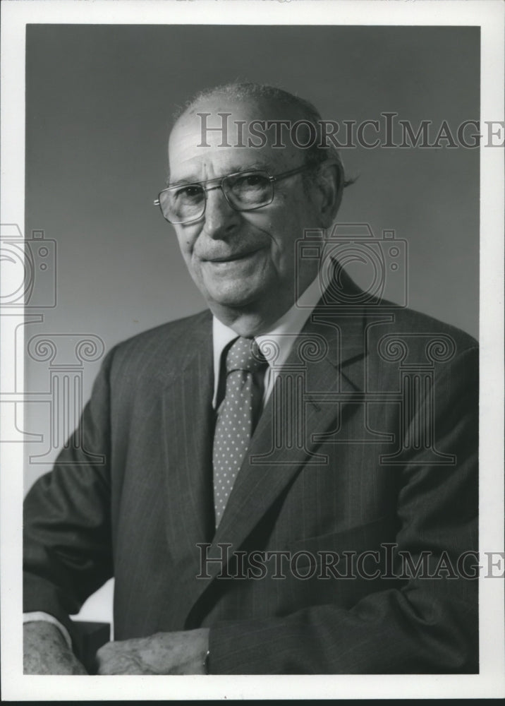 1978 Alfred F. Delchamps of Delchamps, Incorporated of Mobile - Historic Images