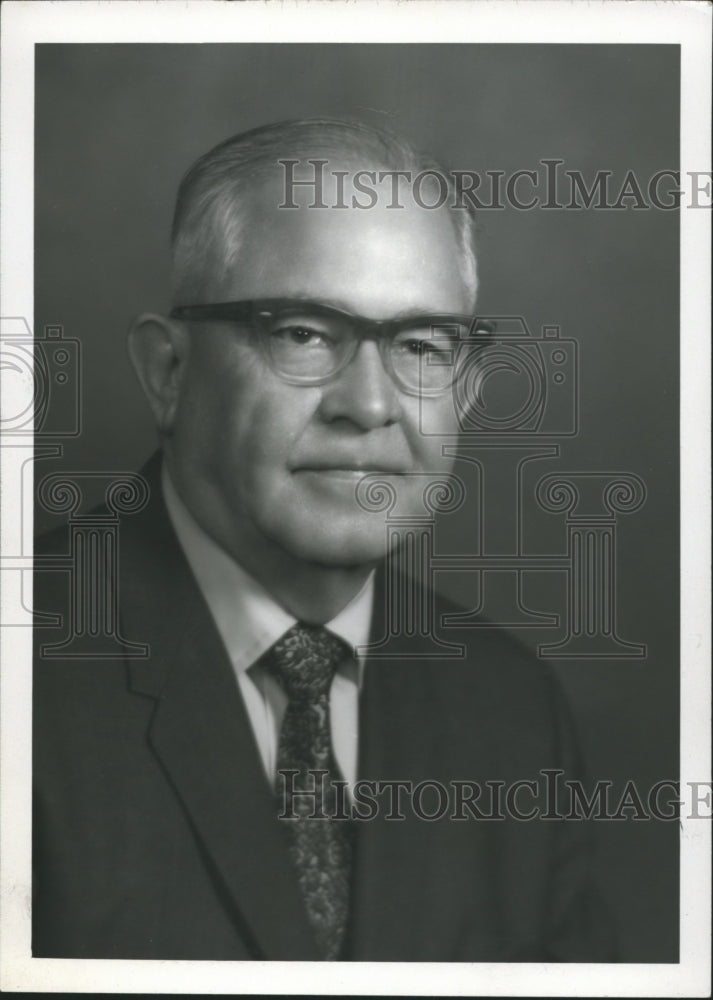 1971, T. H. Collins of Birmingham Water Works Board - abna28855 - Historic Images