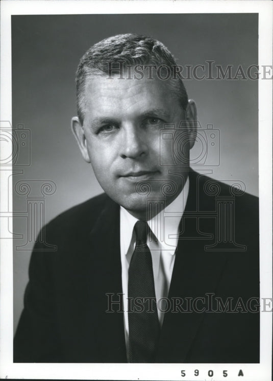 1971, W. J. De Lancey, Republic Steel Corporation - abna28859 - Historic Images