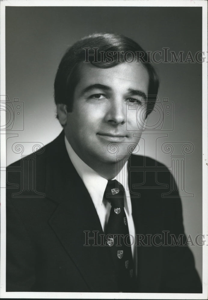1977, James D. Collins III, Vice President of Jackson Company - Historic Images
