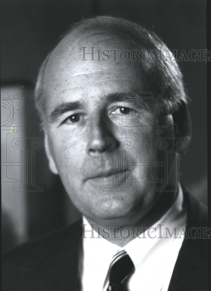 1991 A. Fox de Funiak, III, Senior Executive of AmSouth Bank - Historic Images