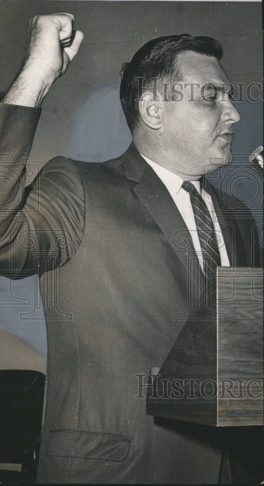 1965, Alabama Politician John Tyson - abna28903 - Historic Images