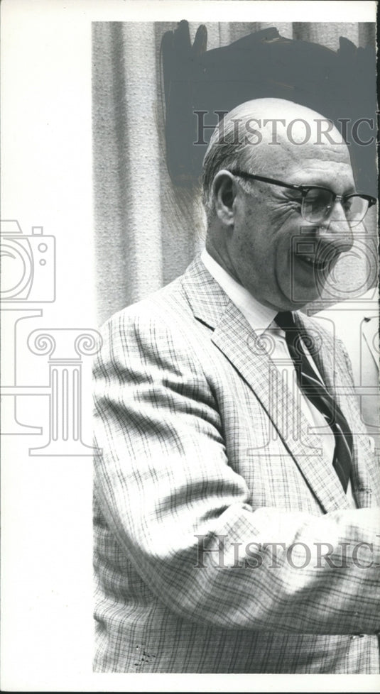 1965 Press Photo Paschal Vacca, Alabama Representative - abna28927 - Historic Images