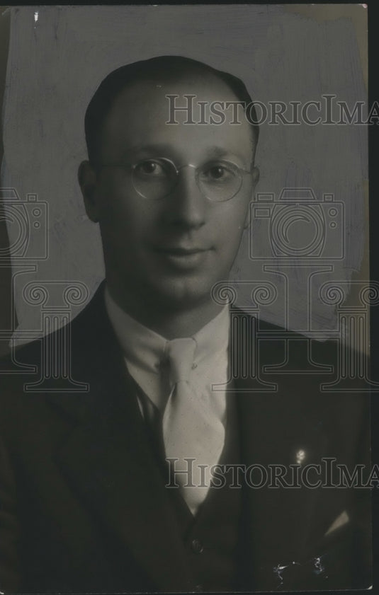1933 Press Photo Paschal P. Vacca - abna28930 - Historic Images
