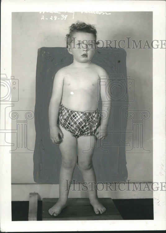 1943, Hilda Petuson at the Birmingham, Alabama Children's Clinic - Historic Images