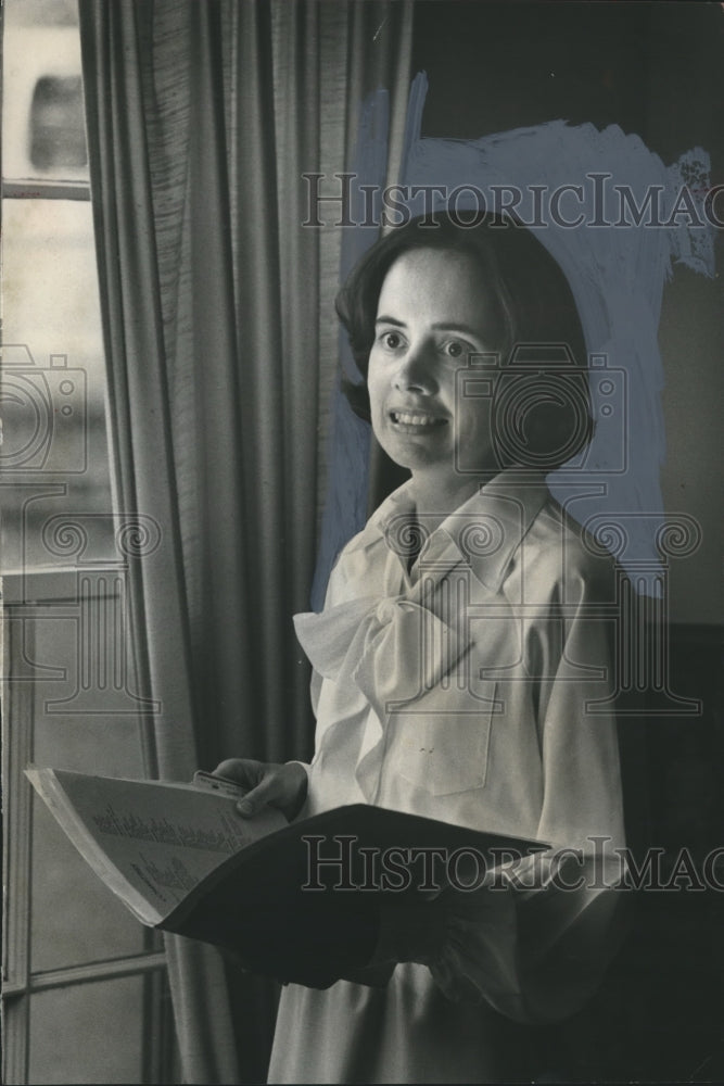 1978 Mrs. R. Lee Waithall, president of Junior League of Birmingham - Historic Images