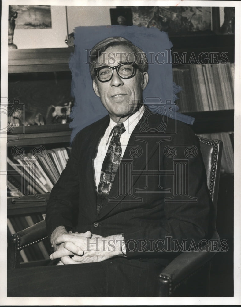 1973 Press Photo Dr. John Walters, dean at University of Montevallo - abna28985 - Historic Images