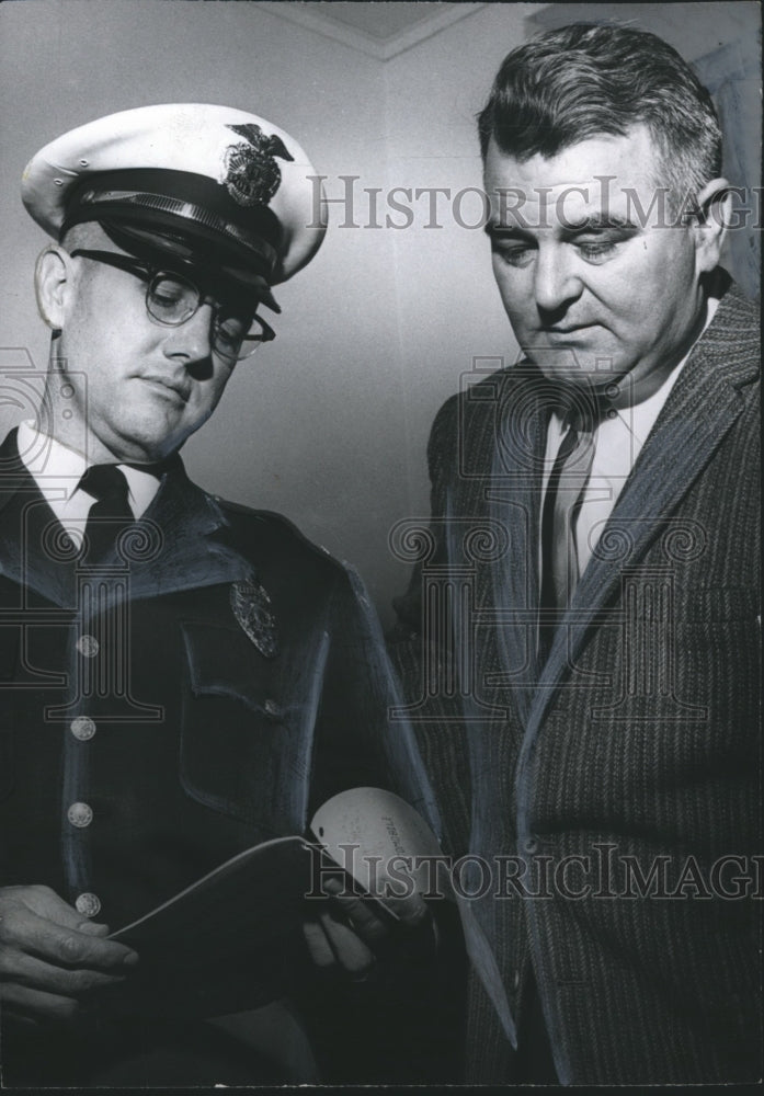 1960, Policeman Lieutenant Jack Warren - abna28993 - Historic Images