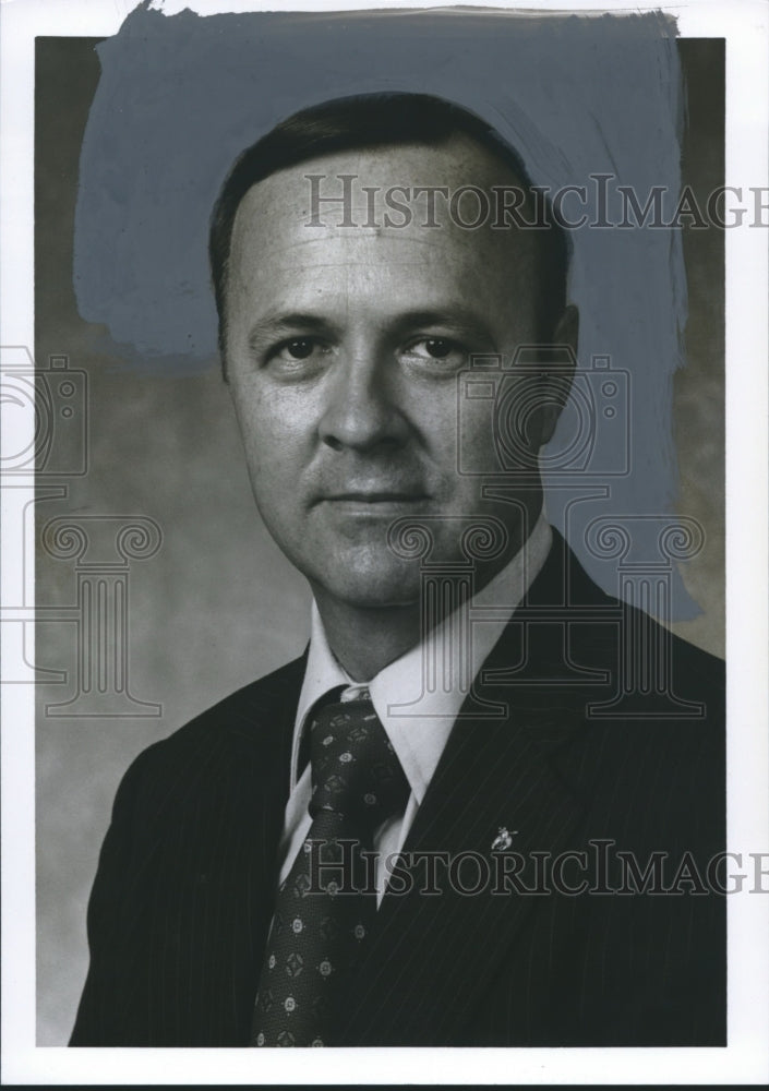 1978 Don Walker of Troy, Pike County Education superintendent - Historic Images