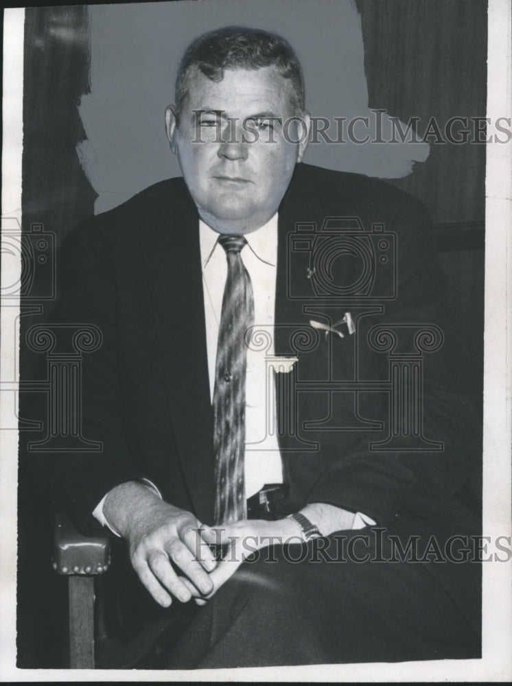 1958, Judge William Vance of Intermediate Civil Court - abna29015 - Historic Images