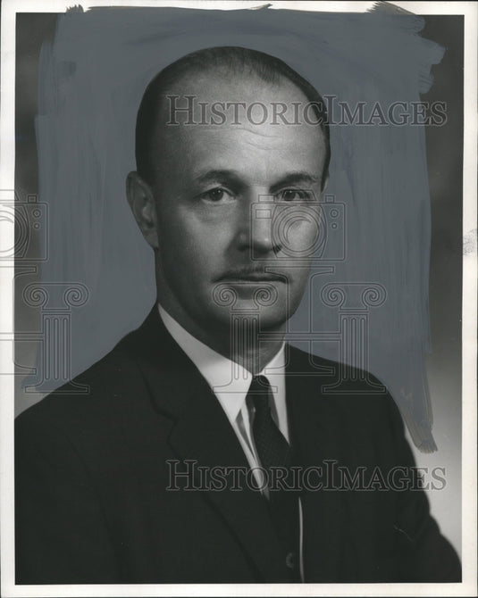 1968 Press Photo James H. Walker, United States Steel, Retired - abna29036 - Historic Images