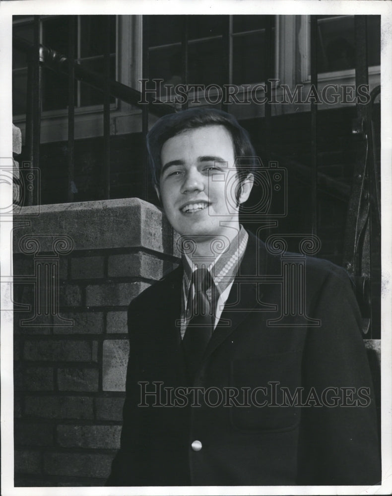 1972 Thomas Walker, candidate for Alabama Public Service Commission - Historic Images