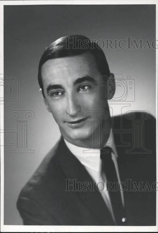 1968 Press Photo Beck Fraser of Television - abna29052-Historic Images