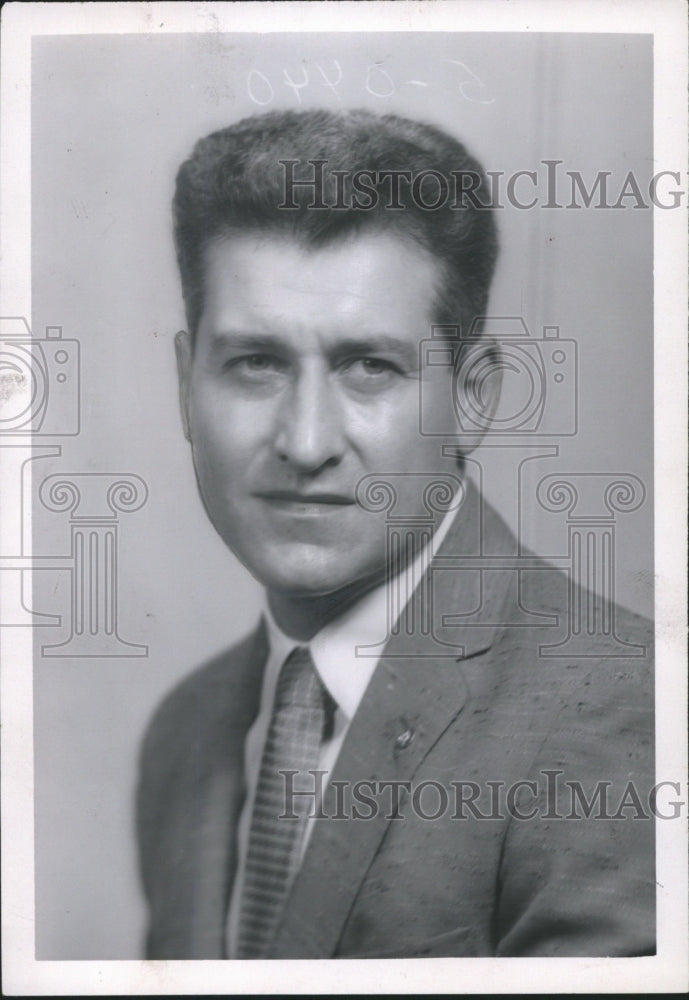 1960, A. O. Fraser, Birmingham Machinists Lodge Delegate - abna29054 - Historic Images