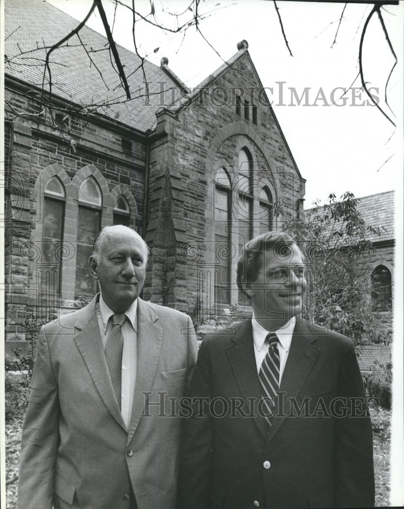 1983, John C. Henley III, grandson of founder of the Pioneers Club - Historic Images