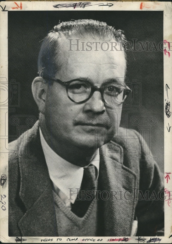 1963, James Free, Newspaperman - abna29065 - Historic Images