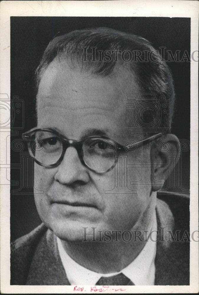 1964 Press Photo James Free, Columnist - abna29069 - Historic Images