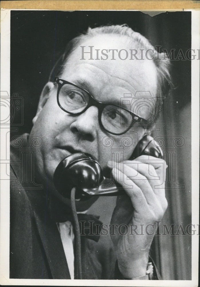 1964 Press Photo James Free, Columnist - abna29071 - Historic Images