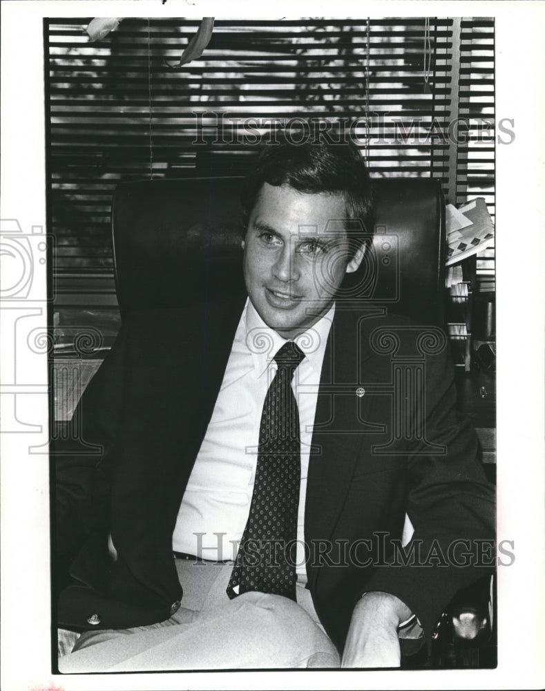 1981, Edward M. Friend III, Attorney - abna29081 - Historic Images