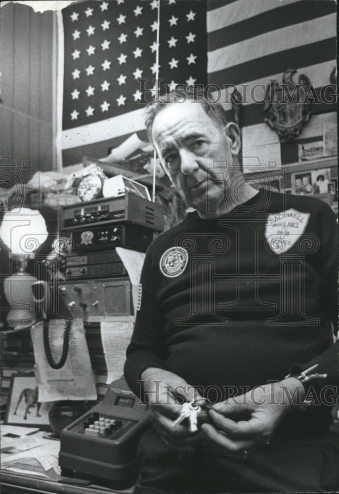 1974 Press Photo Early Caldwell, Former Warrior, Alabama Mayor - abna29099 - Historic Images