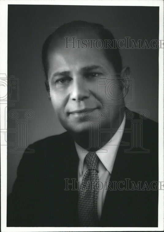1973, Harold B. Caine, Astralloy Vulcan Corporation - abna29103 - Historic Images