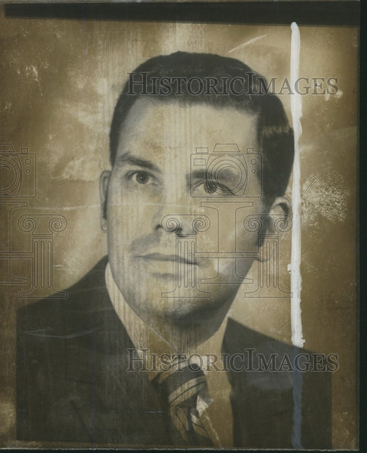 1971, Robert I. Culledge, Alabama Superintendent of Banking - Historic Images