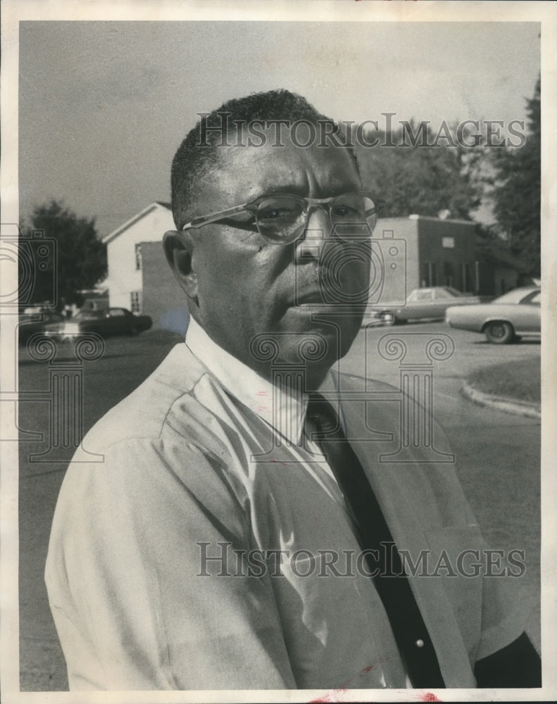 1969 Press Photo Jessie B. Weir, Educator - abna29130 - Historic Images